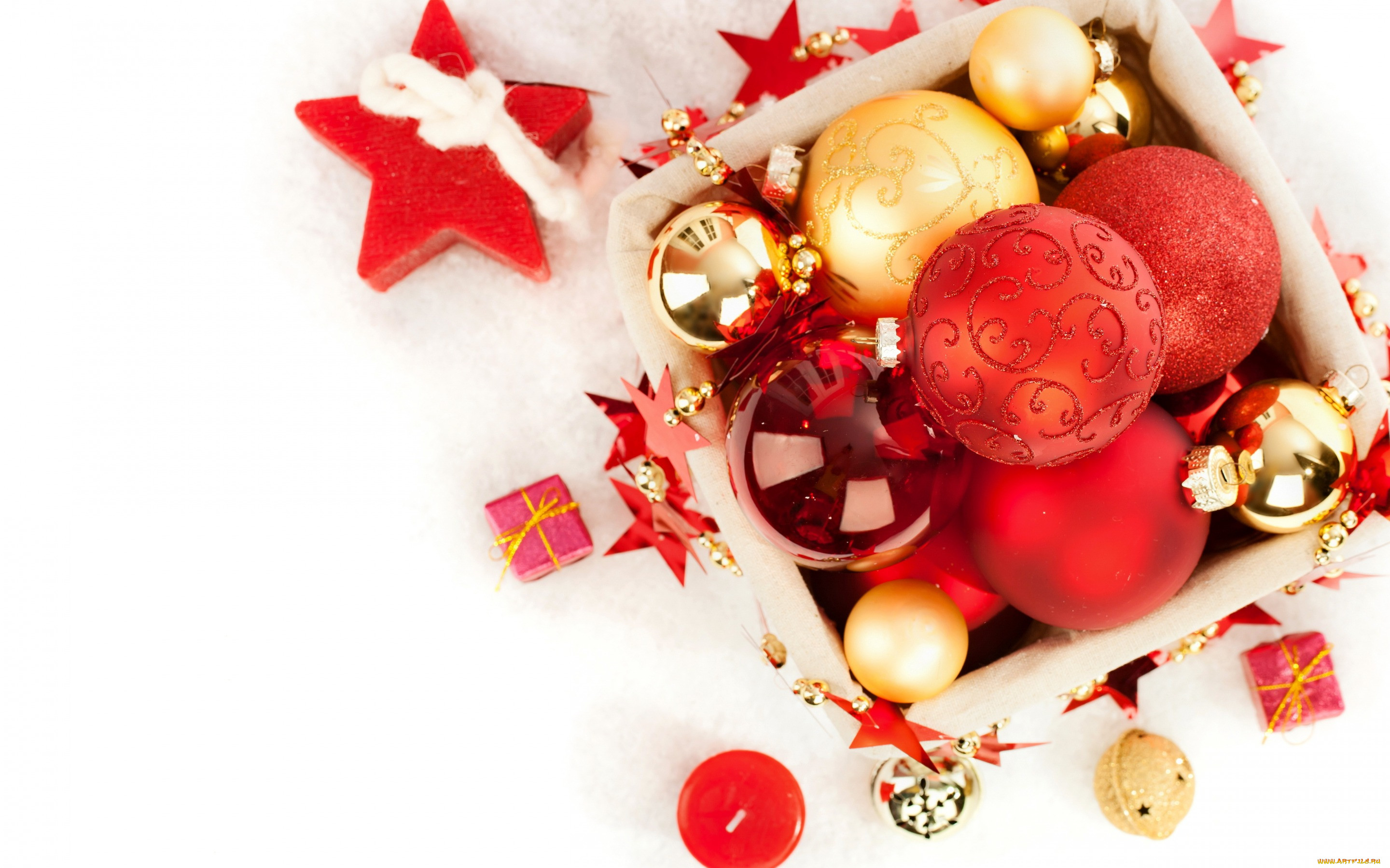 , , , balls, new, year, christmas, merry, box, decoration, , , , 